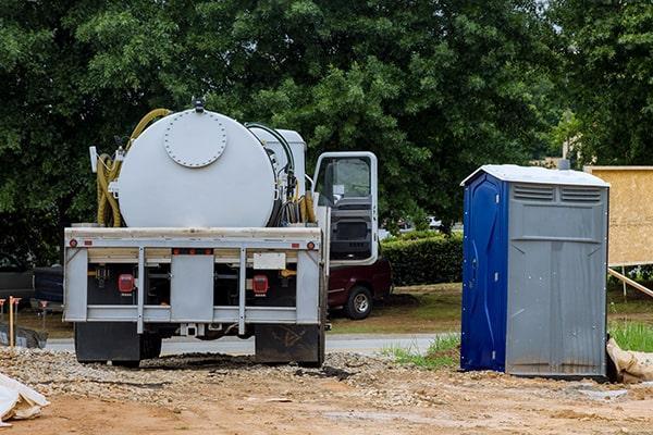 Our Wedgefield Porta Potty Rentals field team
