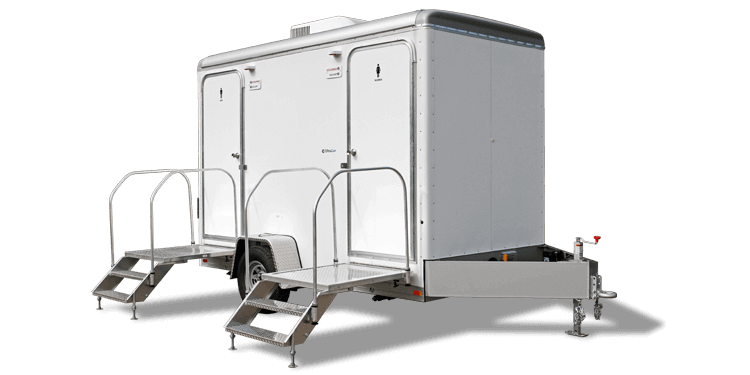 Luxury Restroom Trailer Rentals Wedgefield SC