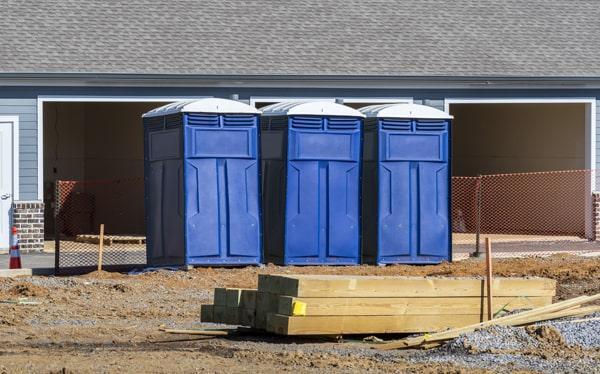 Construction Site Porta Potty Rentals Wedgefield SC